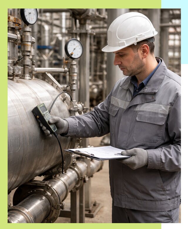 Сертификация оборудования под давлением в Прокопьевске с допуском