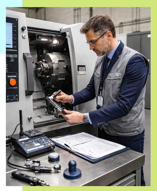 Центр сертификации станков в Прокопьевске | Алешин-Прк от 36180 р.