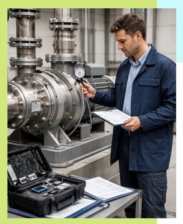 Сертификация насосов и насосного оборудования в Прокопьевске