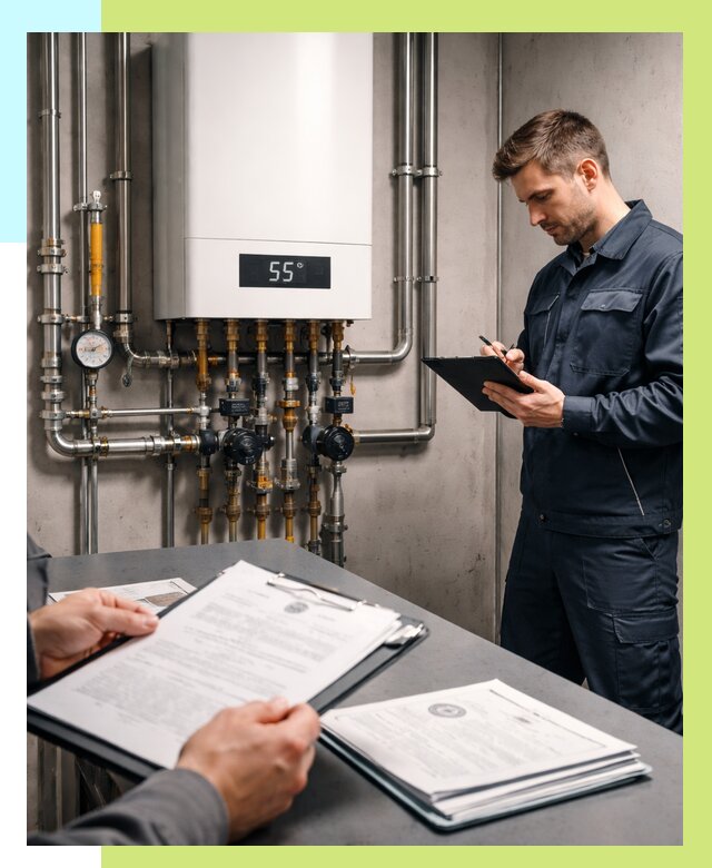 Сертификация газовых котлов в Прокопьевске от 25843 р. | Алешин-Прк