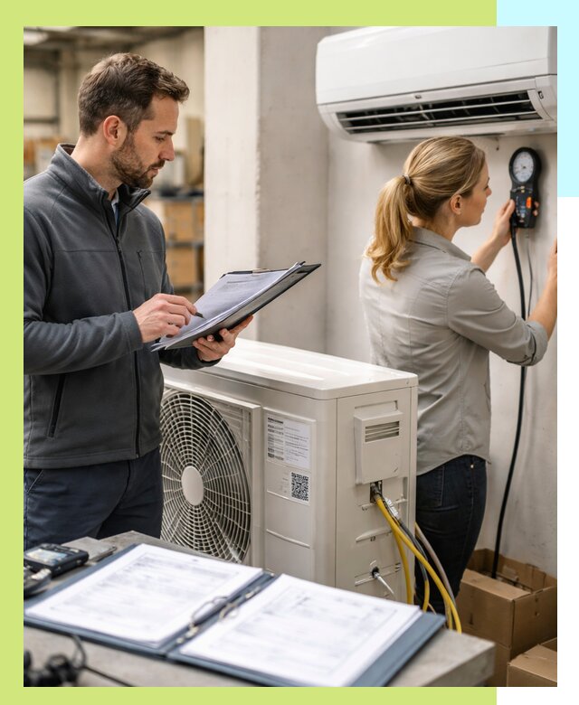 Сертификация кондиционеров в Прокопьевске документы и испытания