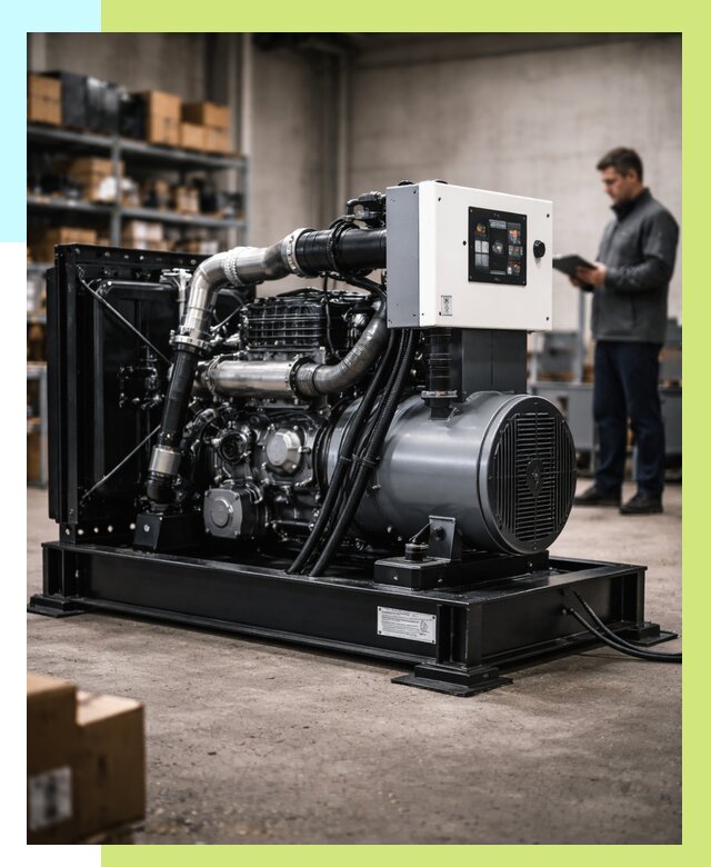 Сертификация дизель генераторов в Прокопьевске от 15506 р. | Алешин-Прк