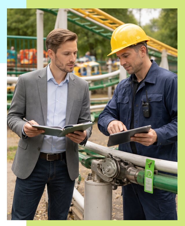 Сертификация аттракционов в Прокопьевске от 46517 р. | Алешин-Прк