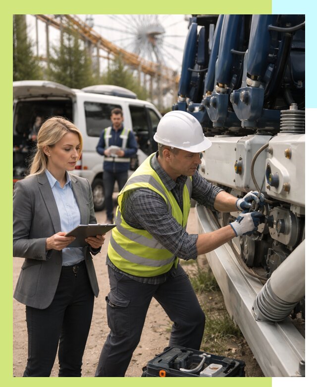 Сертификация аттракционов и проверка безопасности в Прокопьевске