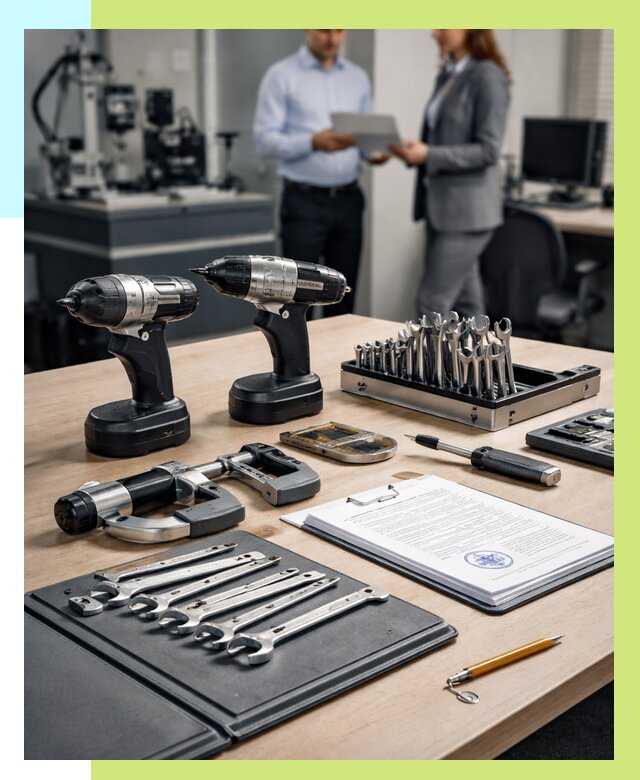 Сертификация инструмента в Прокопьевске от 25843 р. | Алешин-Прк