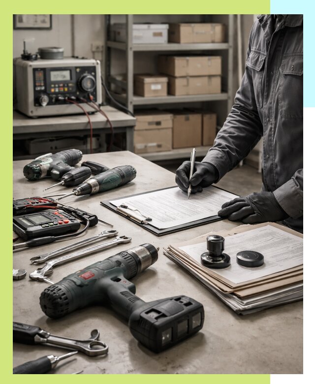 Сертификация инструмента в Прокопьевске по стандартам качества