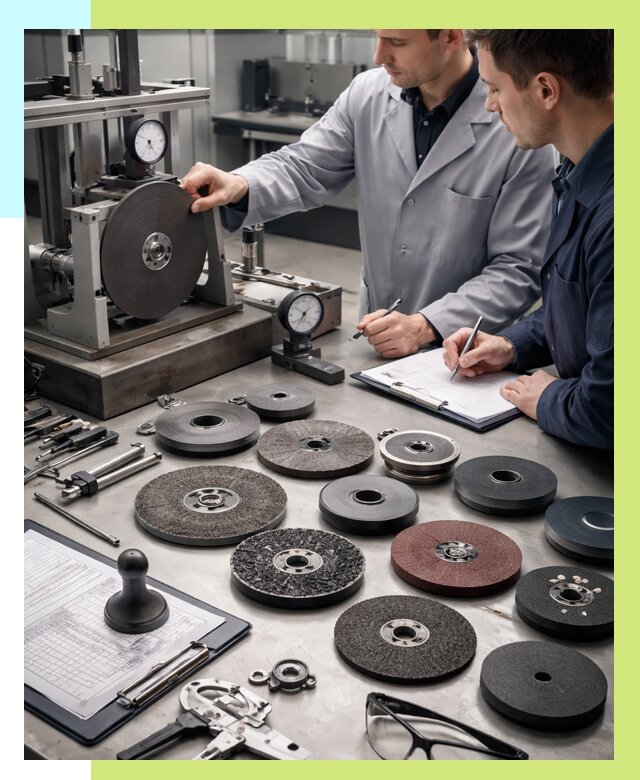 Сертификация абразивного инструмента в Прокопьевске от 15506 р. Алешин-Прк