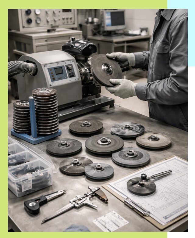 Сертификация абразивного инструмента в Прокопьевске по стандартам