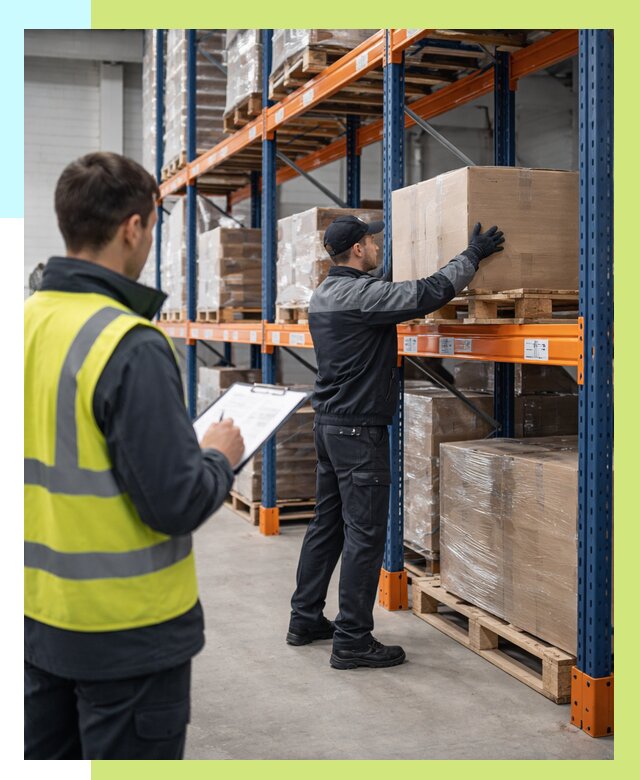 Сертификация стеллажей в Прокопьевске от 12404 р. под ключ | Алешин-Прк