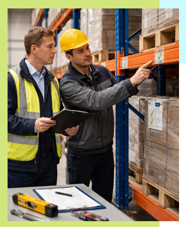 Сертификация стеллажей и складского оборудования в Прокопьевске