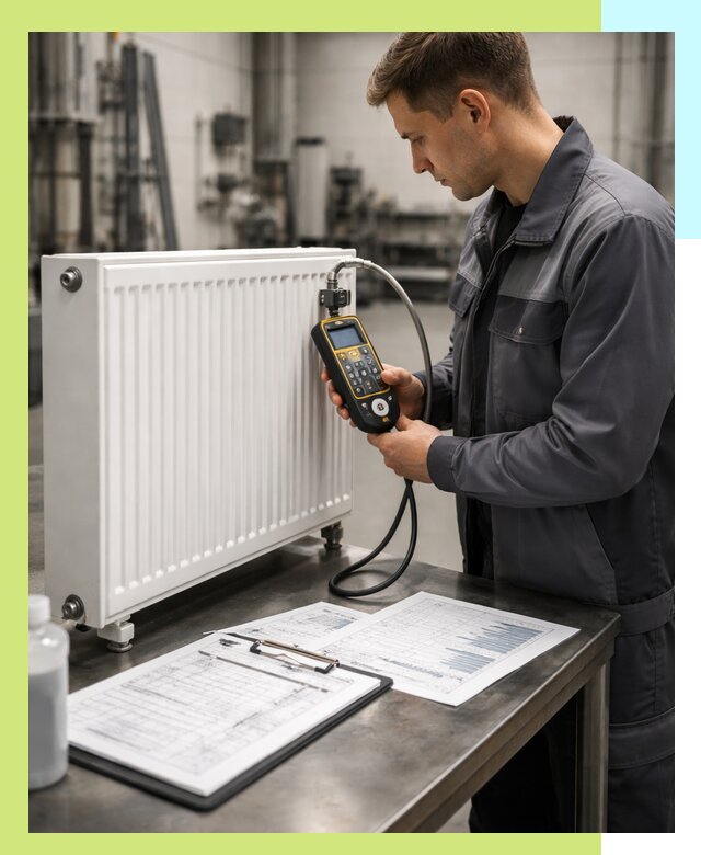 Сертификация радиаторов в Прокопьевске для производства и продажи