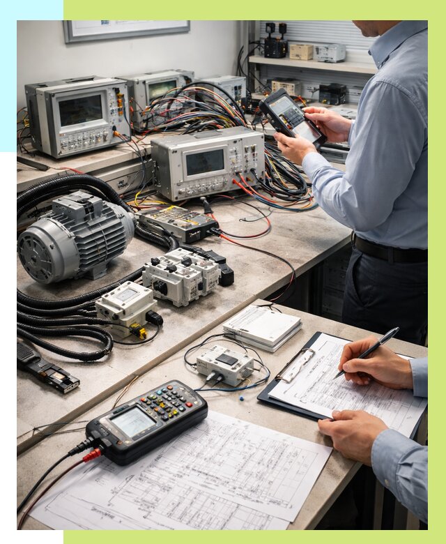 Сертификация электрооборудования в Прокопьевске от 25843 р. | Алешин-Прк