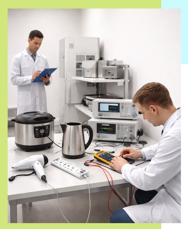 Сертификация электроприборов и электрооборудования в Прокопьевске