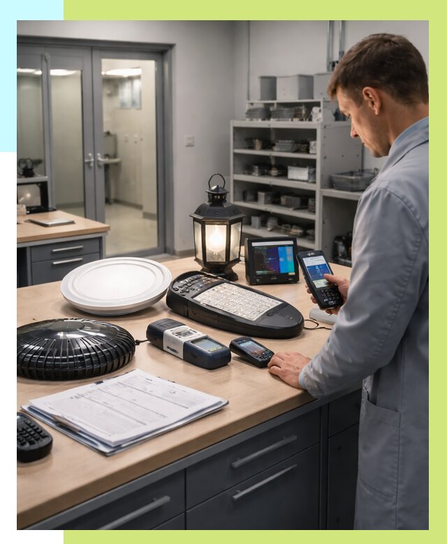 Сертификация светильников в Прокопьевске от 25843 р. | Алешин-Прк