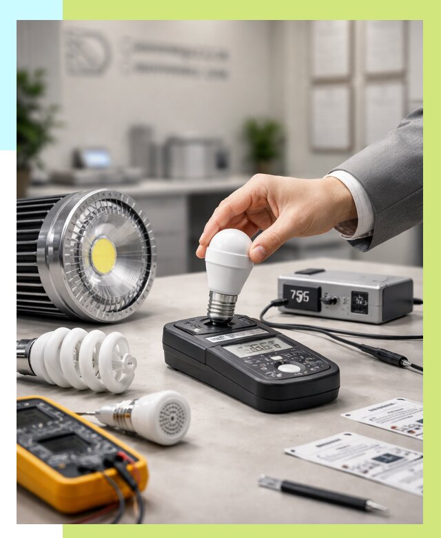 Сертификация ламп в Прокопьевске от 8786 р. | Алешин-Прк — оформить