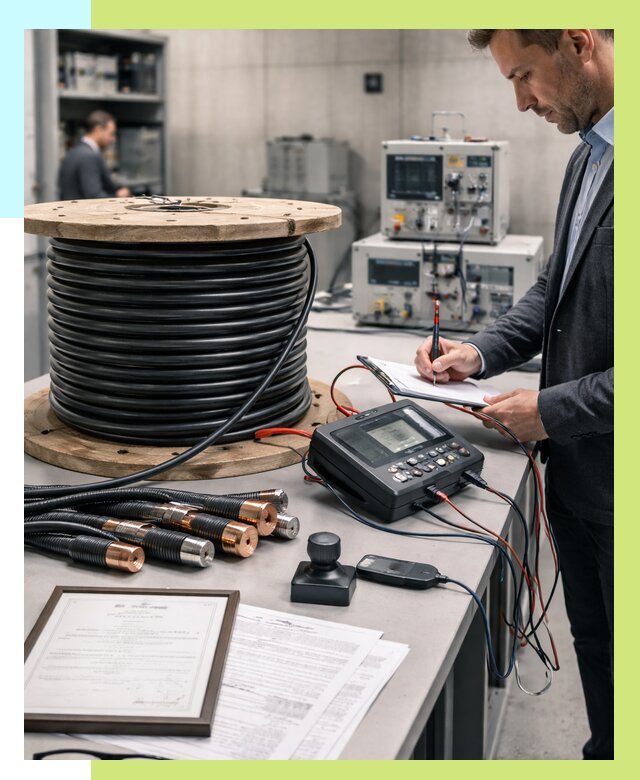 Сертификация кабеля в Прокопьевске от 8270 р. срочно | Алешин-Прк