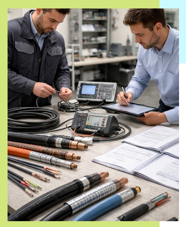 Сертификация кабеля и электропроводки в Прокопьевске под ключ