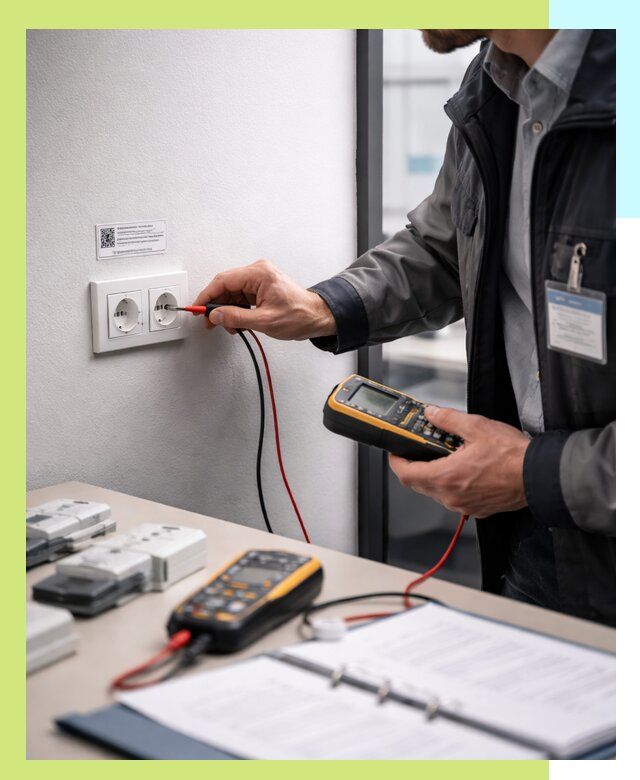 Сертификация розеток и электрических розеточных изделий в Прокопьевске