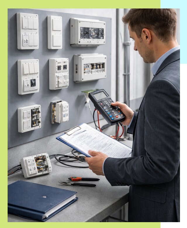 Сертификация электрических и автоматических выключателей в Прокопьевске