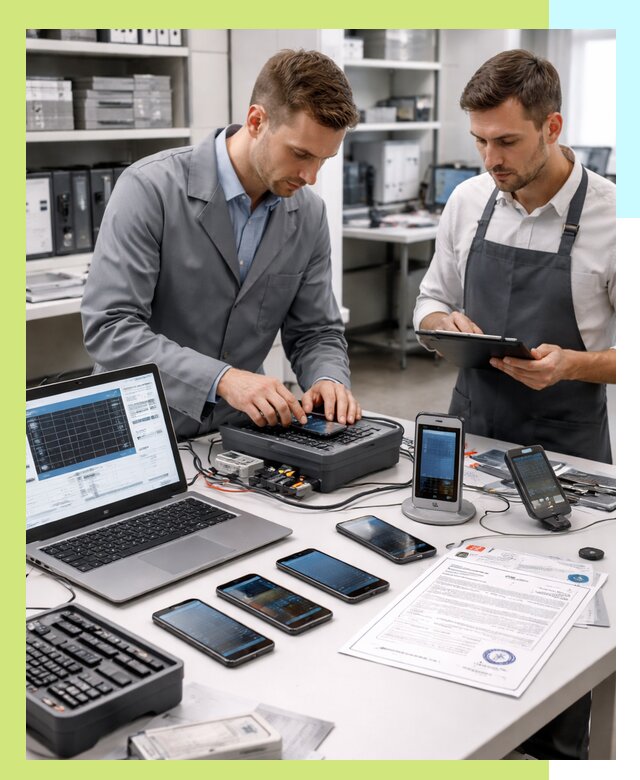 Сертификация мобильных телефонов и смартфонов в Прокопьевске под ключ