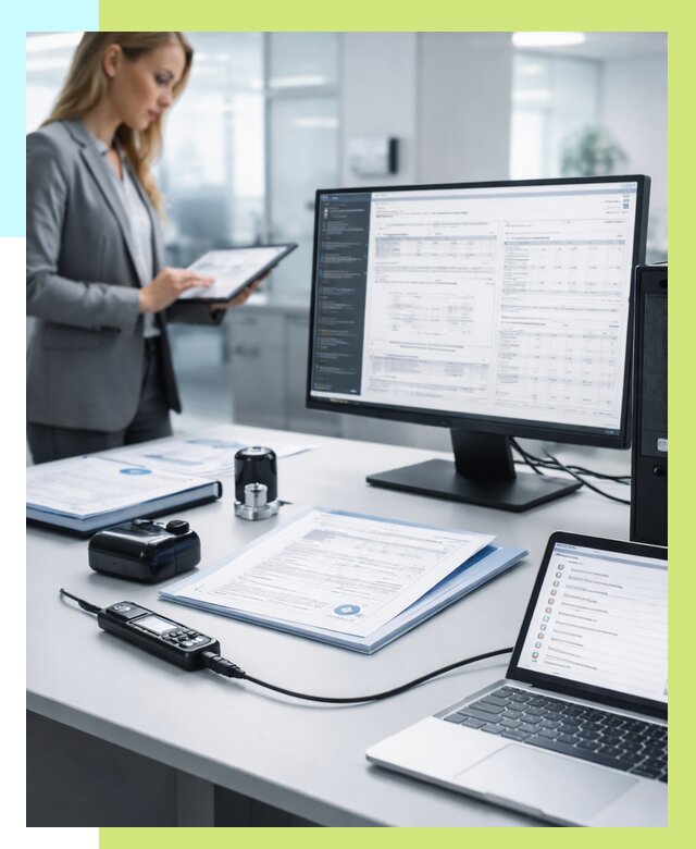 Сертификация компьютеров в Прокопьевске от 12404 р. Алешин-Прк