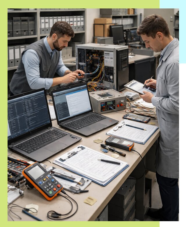 Сертификация компьютеров и IT оборудования в Прокопьевске