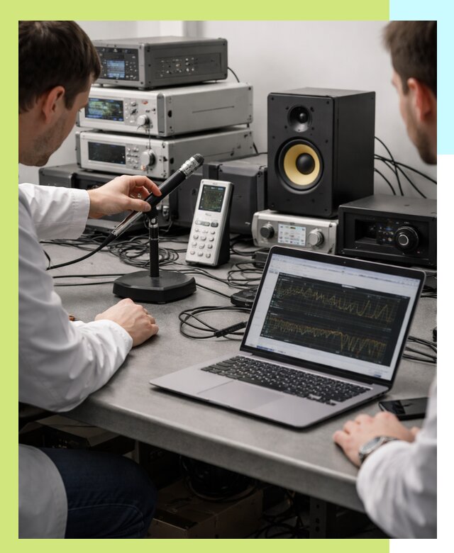 Сертификация аудиотехники и оборудования в Прокопьевске под ключ