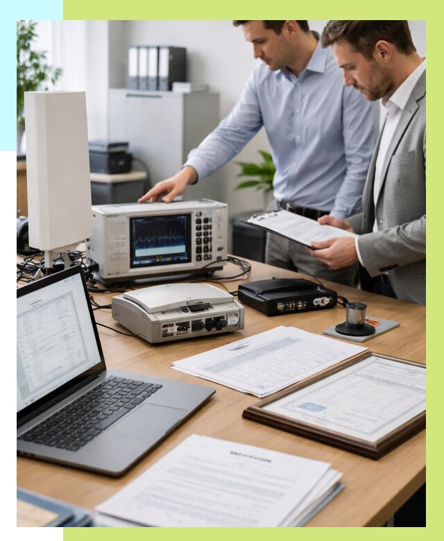 Сертификация средств связи в Прокопьевске от 25843 р. заказать у Алешин-Прк