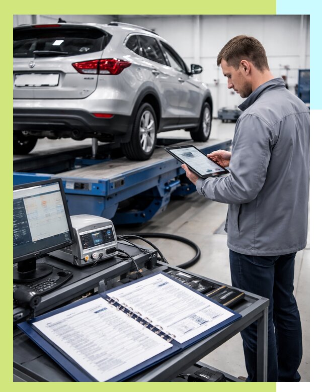 Сертификация колесных транспортных средств в Прокопьевске