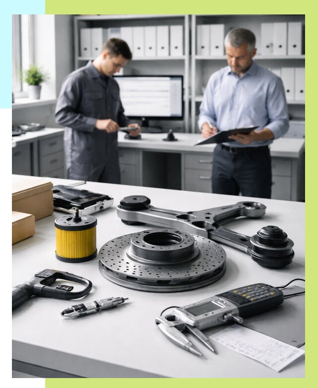 Сертификация автозапчастей в Прокопьевске от 25843 р. | Алешин-Прк