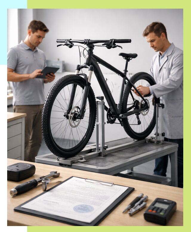 Сертификация велосипедов в Прокопьевске от 12404 р. срочно | Алешин-Прк