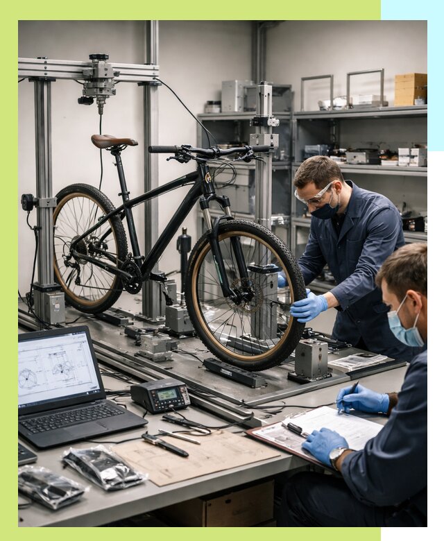 Сертификация велосипедов, запчастей и оборудования в Прокопьевске