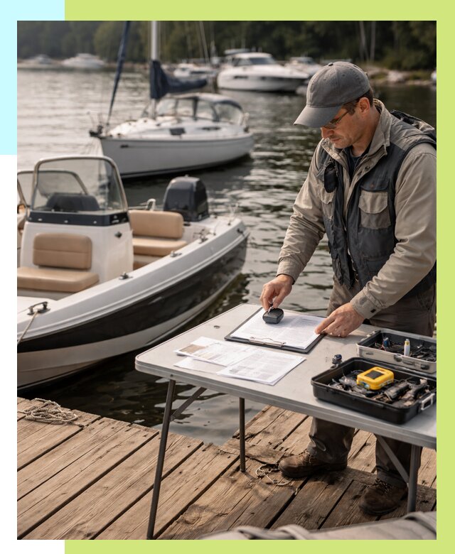 Сертификация маломерных судов в Прокопьевске от 12404 р. | Алешин-Прк