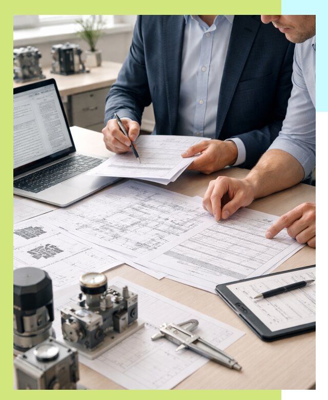 Разработка технических условий на продукцию и оборудование в Прокопьевске