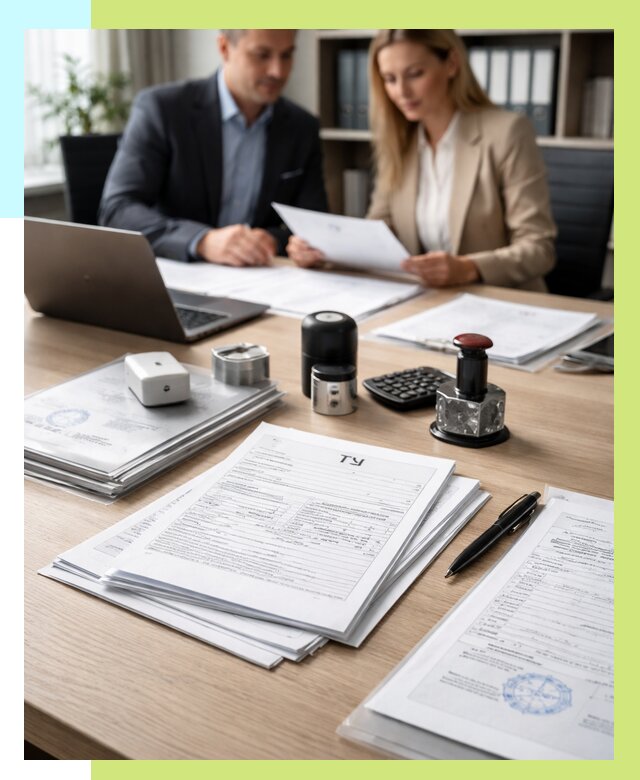 Регистрация ТУ на продукцию в Прокопьевске от 15506 р. - Алешин-Прк