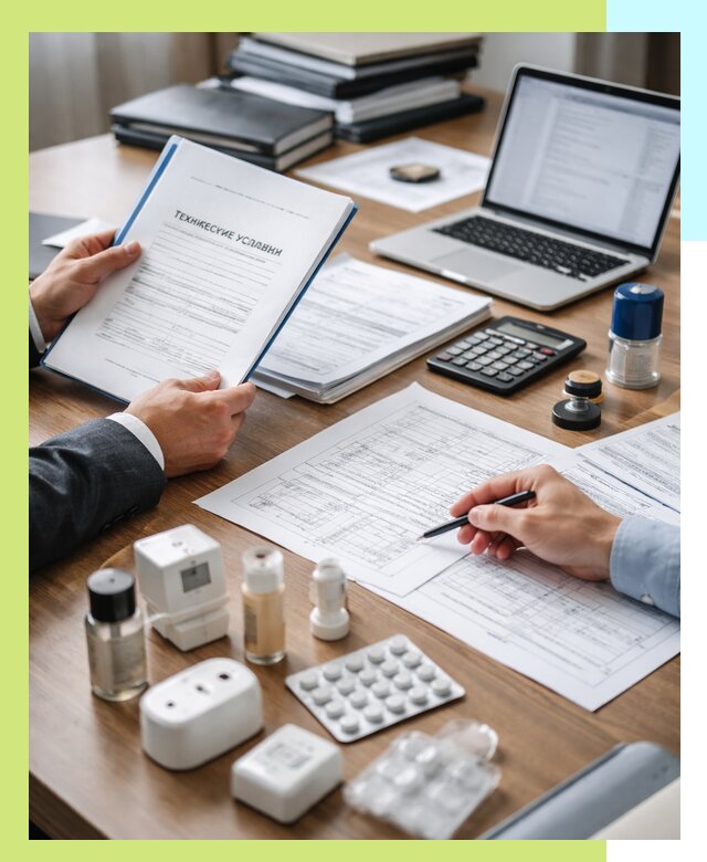 Регистрация технических условий ТУ для продукции в Прокопьевске