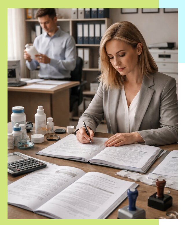 Разработка и оформление ТУ на продукцию полного цикла в Прокопьевске