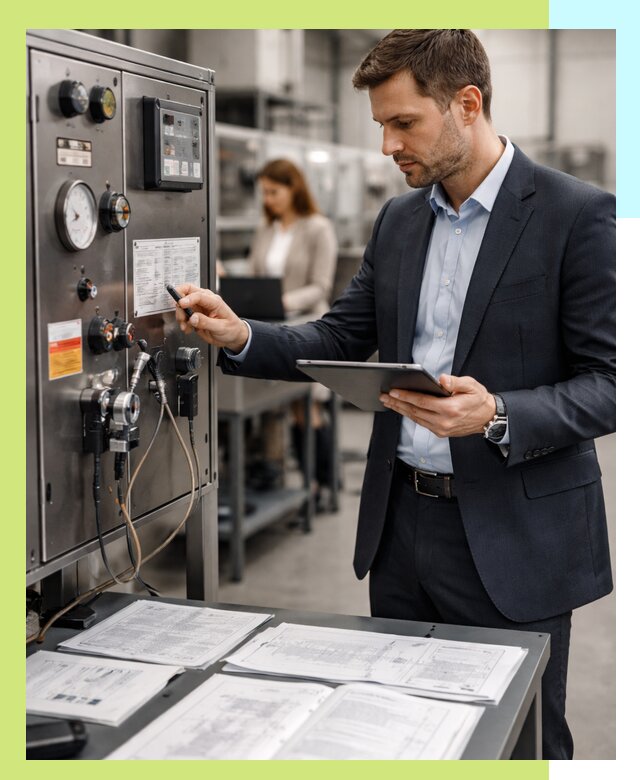 Разработка, оформление и сопровождение ТУ на оборудование в Прокопьевске