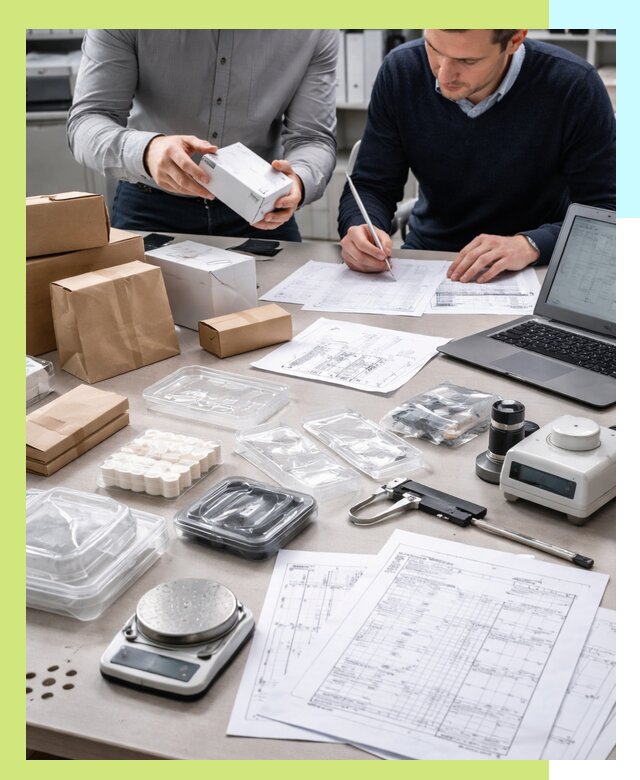 Разработка ТУ на упаковку паспорт и образцы в Прокопьевске