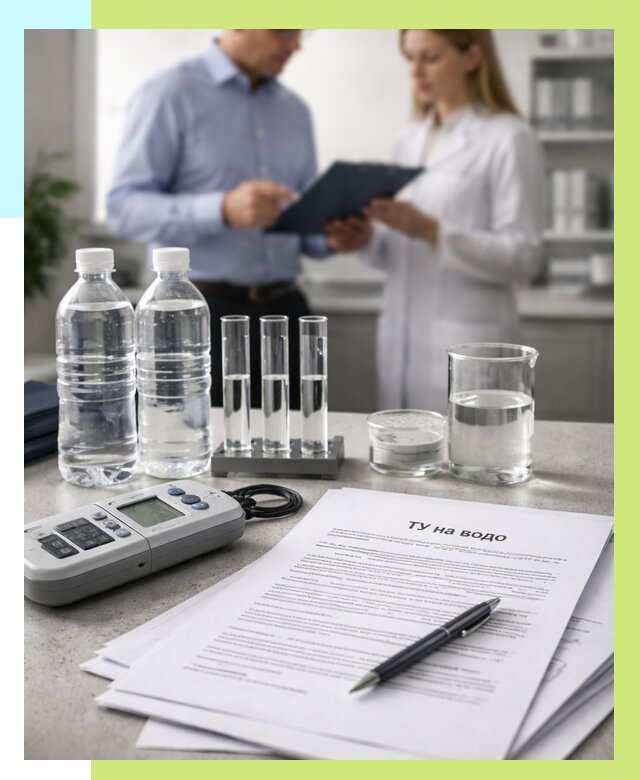 ТУ на воду оформить в Прокопьевске от 15506 р. | Алешин-Прк срочно