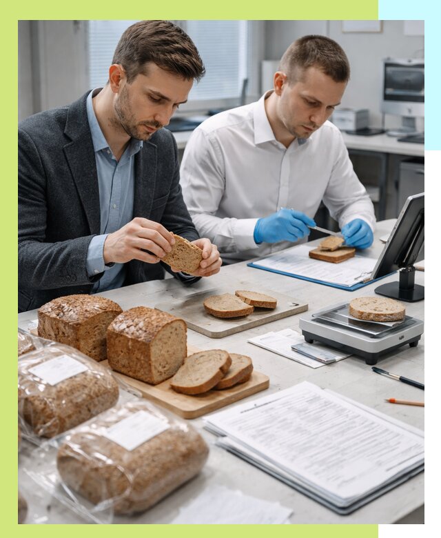 Разработка, согласование и оформление ТУ на хлеб в Прокопьевске