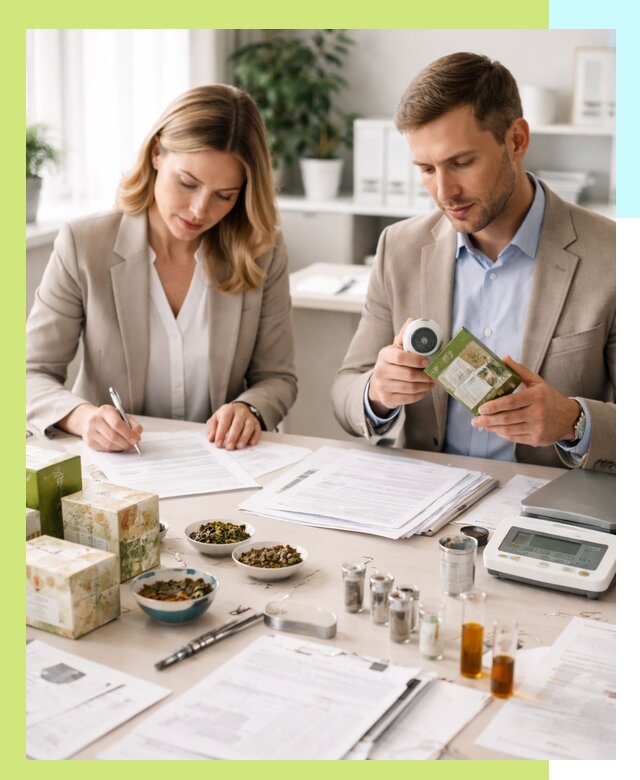 Разработка ТУ на чай и маркировку продукции в Прокопьевске