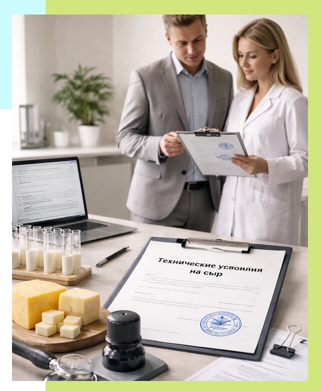 ТУ на сыры в Прокопьевске срочно от 12404 р. — оформление | Алешин-Прк
