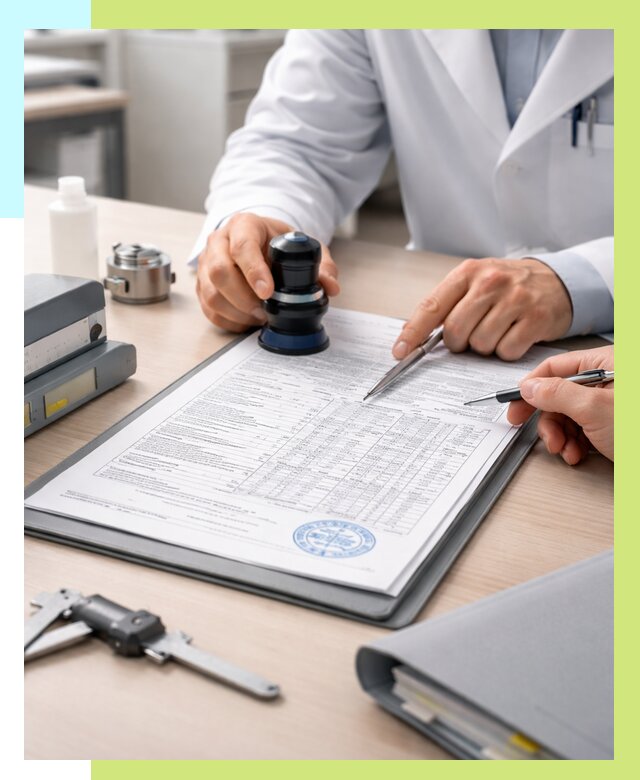 Паспорт качества на продукцию в Прокопьевске от 3618 р. | Алешин-Прк