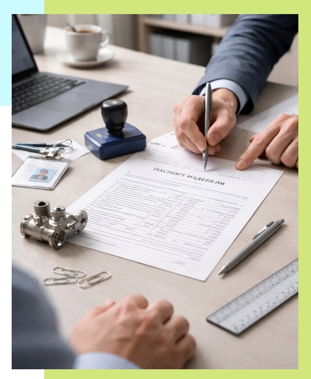 Паспорт изделия, технический паспорт в Прокопьевске от 4652 р. |Алешин-Прк