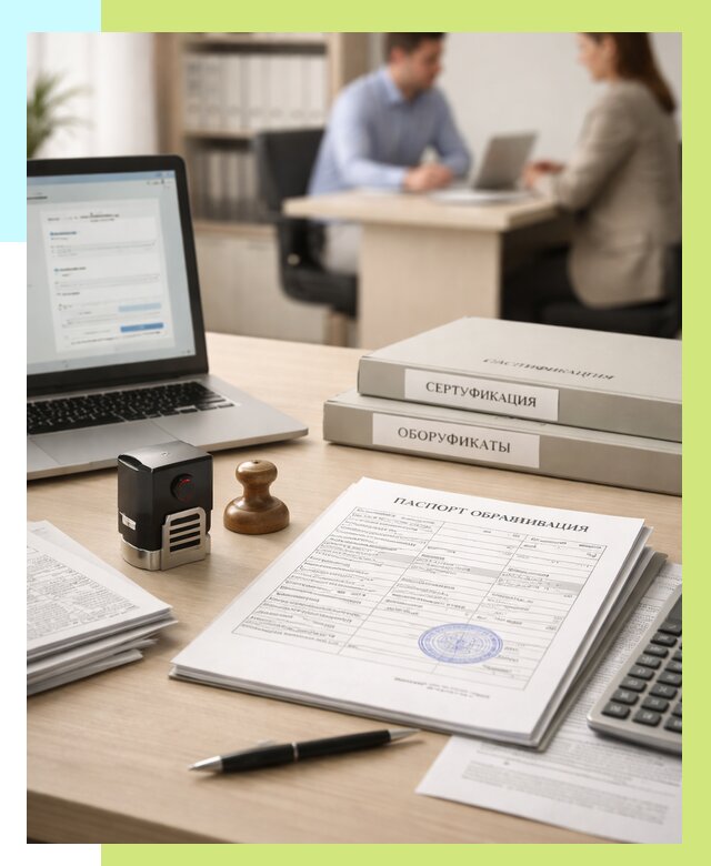 Паспорт оборудования ГОСТ в Прокопьевске от 3618 р. | Алешин-Прк