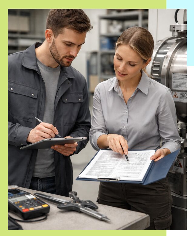 Выдача и оформление паспорта оборудования в Прокопьевске для предприятий