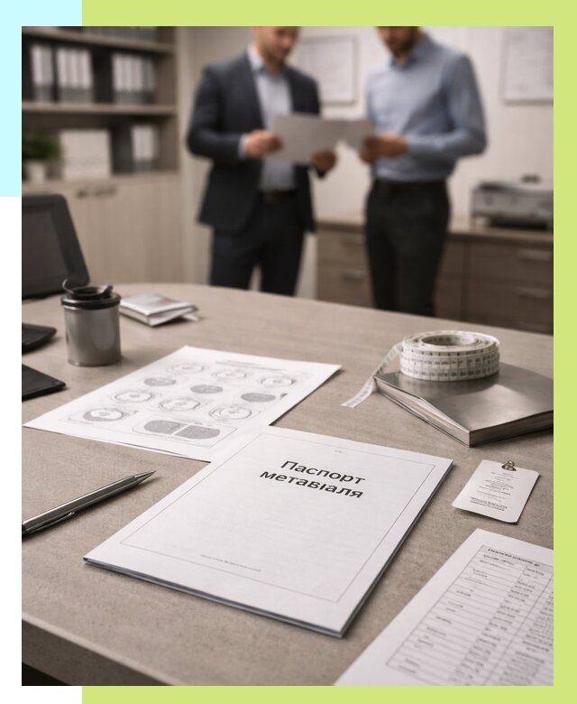 Паспорт материала и качества в Прокопьевске от 4652 р. | Алешин-Прк