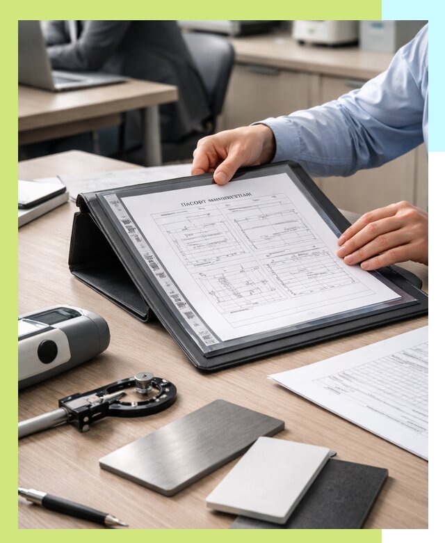 Оформление паспорта материала для продукции в Прокопьевске