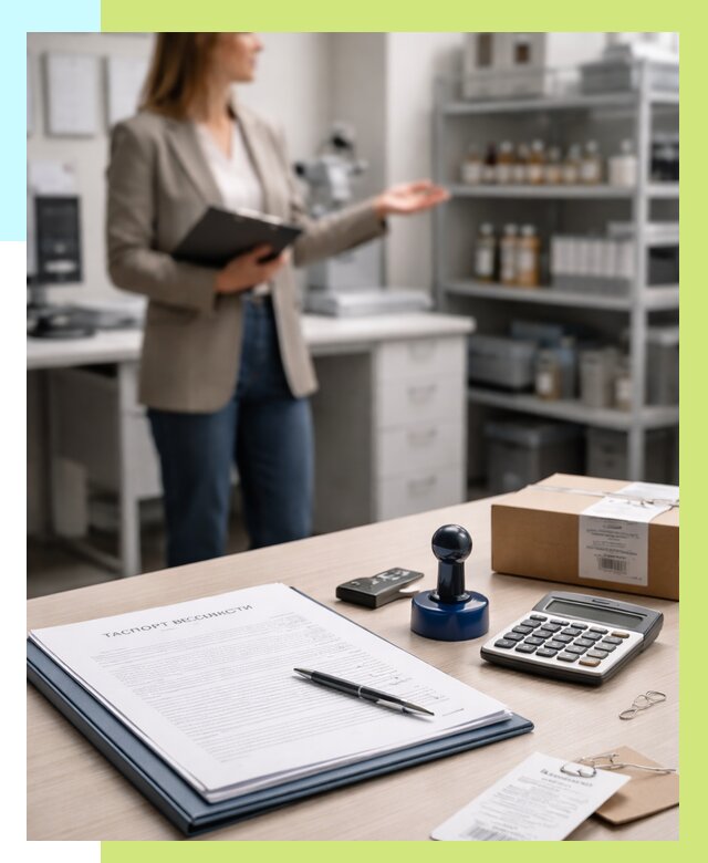 Паспорт безопасности продукции в Прокопьевске от 4652 р. — Алешин-Прк